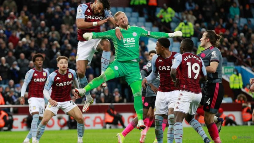 Konsa on song as Villa come back to beat Leicester 2-1 Konsa on song as Villa come back to beat Leicester 2-1