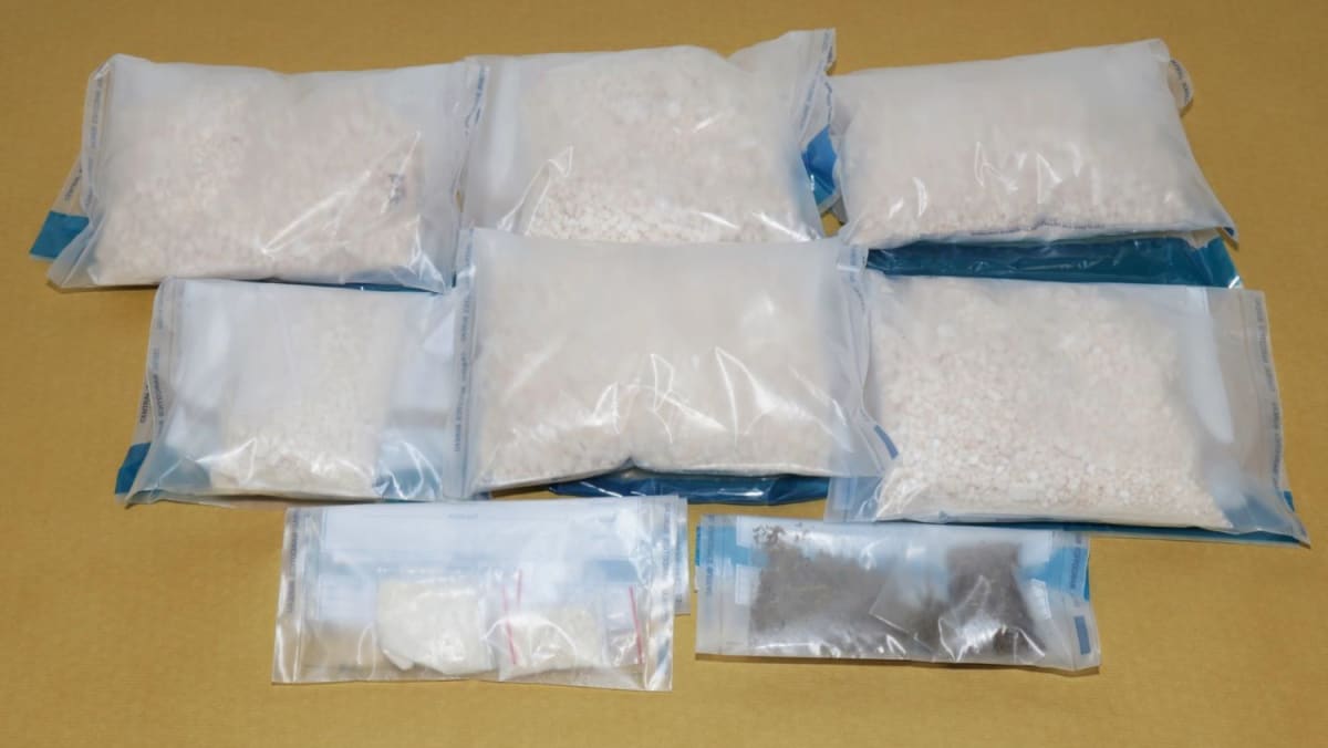 S$268,000 worth of drugs seized in Boon Lay, Fernvale and Clementi: CNB