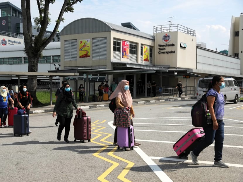 The redevelopment of Woodlands Checkpoint is expected to alleviate traffic congestion and manage a projected increase in traffic volume between Singapore and Malaysia. 