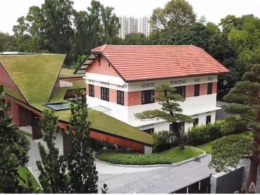 Inside Sheng Siong co-founder Lim Hock Leng’s 33,700 sq ft family home