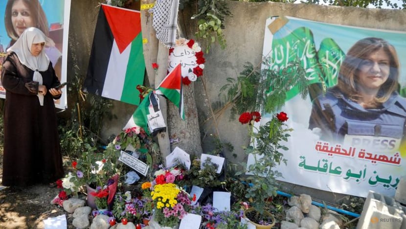 Israel says it will test bullet that killed reporter, Palestinians disagree Israel says it will test bullet that killed reporter, Palestinians disagree