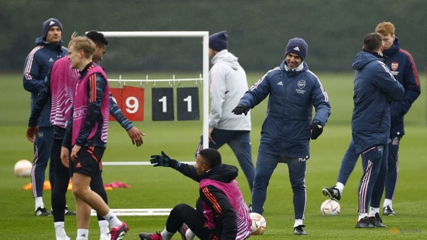 Arteta won't rush Jesus back for Arsenal ahead of Sporting clash Arteta won't rush Jesus back for Arsenal ahead of Sporting clash
