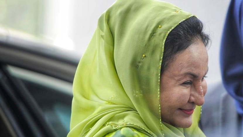 Rosmah Mansor hadir di SPRM buat kali ketiga