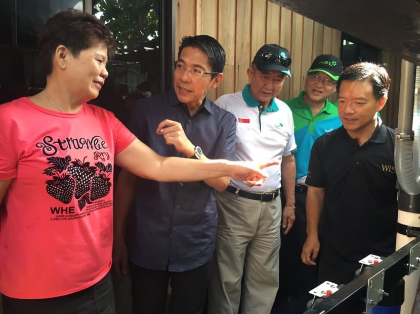 Treatment systems installed on Pulau Ubin to provide safe drinking water Treatment systems installed on Pulau Ubin to provide safe drinking water