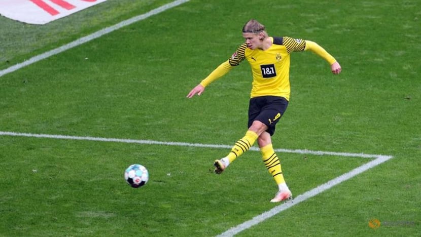 Soccer-Haaland double earns Dortmund win over Leverkusen in season finale Soccer-Haaland double earns Dortmund win over Leverkusen in season finale