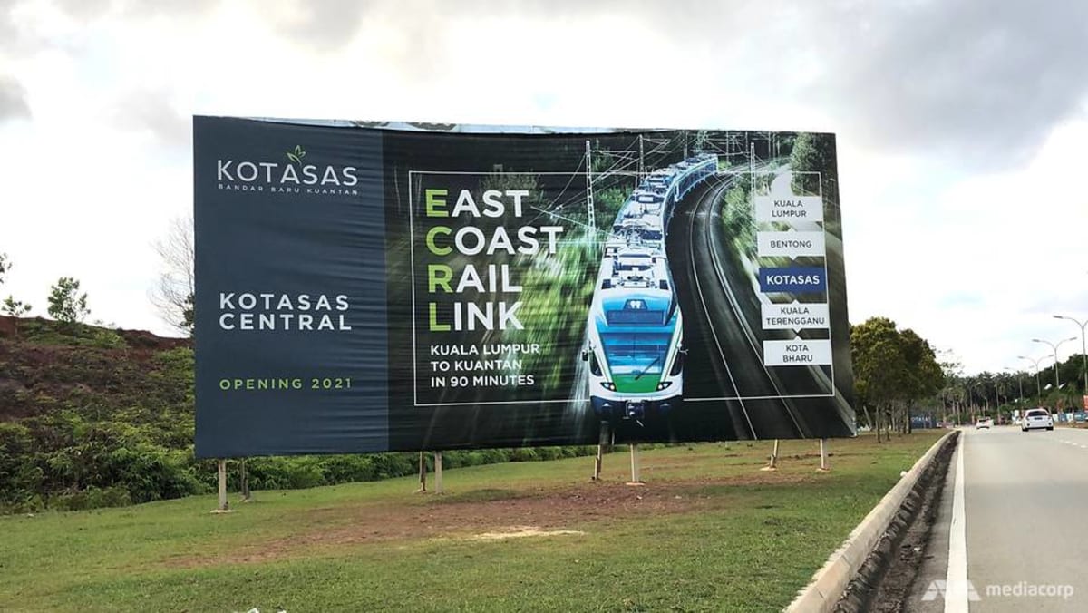 Businesses Residents Hope Malaysia S East Coast Rail Link Will Go Ahead Despite Cancellation Fears Cna