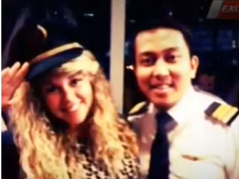 MH370: Co-pilot entertained women in cockpit on previous flight