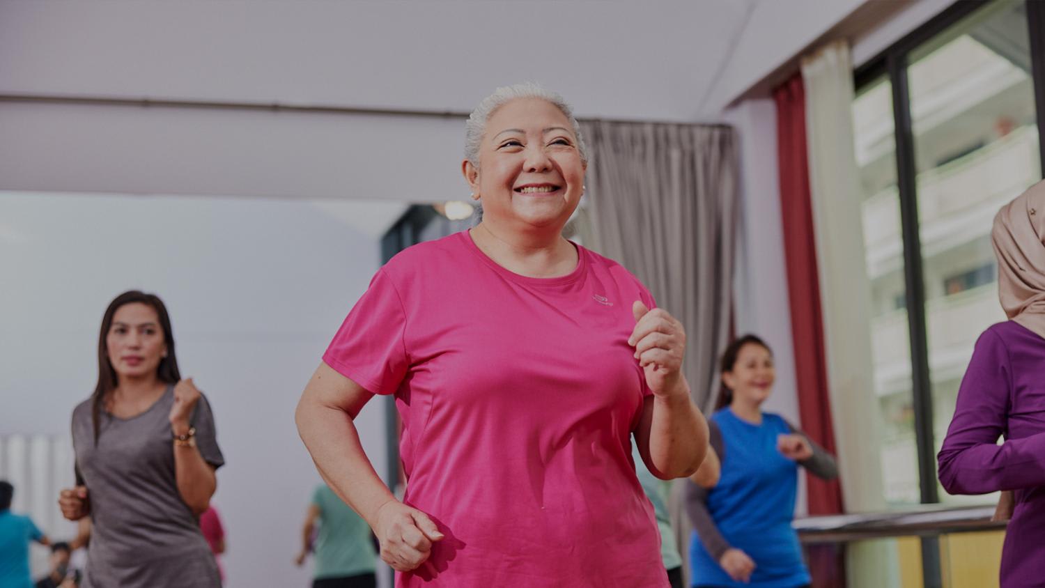 Influenced by the hardships her late family members experienced towards the end of their lives, Sheila Koh is adamant that her story will play out differently.