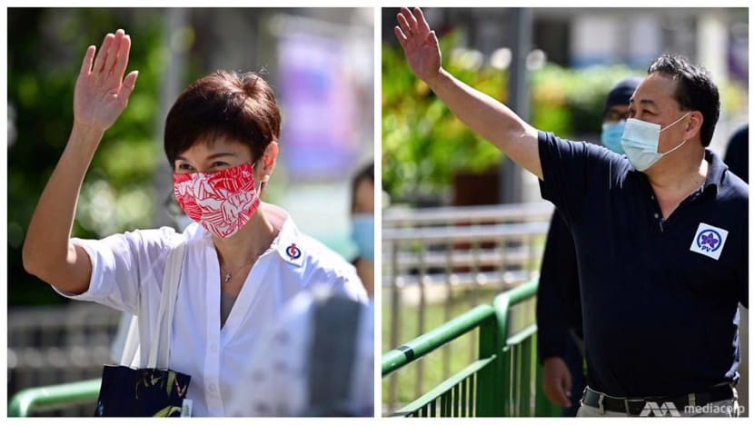 GE2020: Manpower Minister Josephine Teo to lead PAP team against Peoples Voice in Jalan Besar GRC GE2020: Manpower Minister Josephine Teo to lead PAP team against Peoples Voice in Jalan Besar GRC
