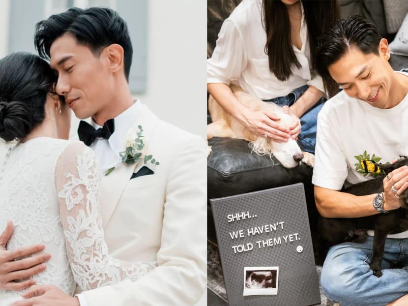 Desmond Tan’s Wife Is 4 Months Pregnant And They Are Having A Girl