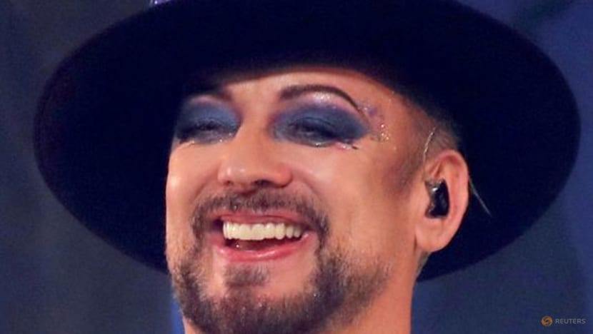 Boy George says he still wants to startle people 'a little bit'