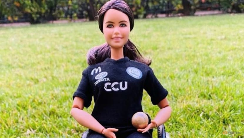 Chilean paralympian gets her own Barbie as doll-maker diversifies Chilean paralympian gets her own Barbie as doll-maker diversifies