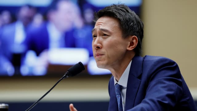 美众议院TikTok听证会 新加坡籍总裁周受资成焦点