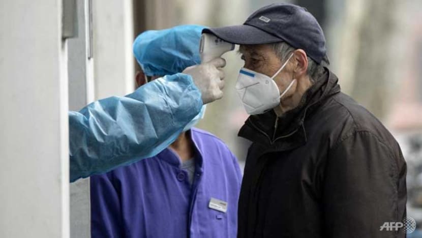 Drop in new China COVID-19 cases as toll reaches 2,345 Drop in new China COVID-19 cases as toll reaches 2,345