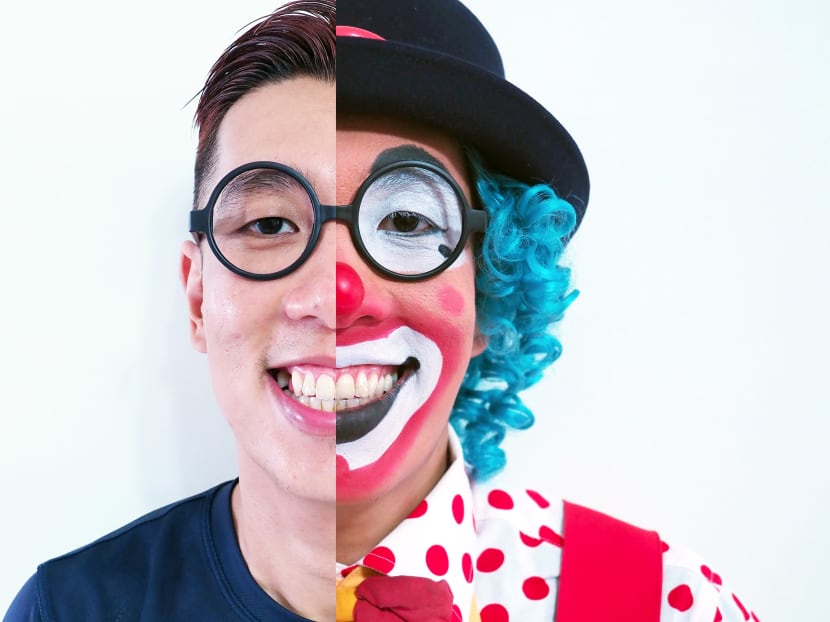 Clowning in Singapore not just for laughs
