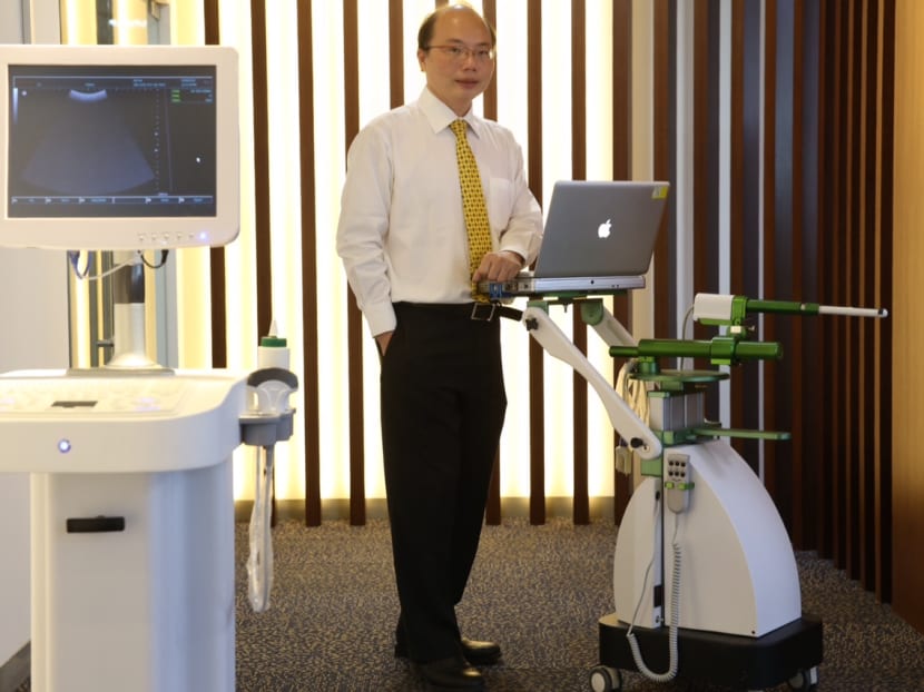 Ivan Khoo of Abacus Global Technologies. Photo: Don Wong/TODAY