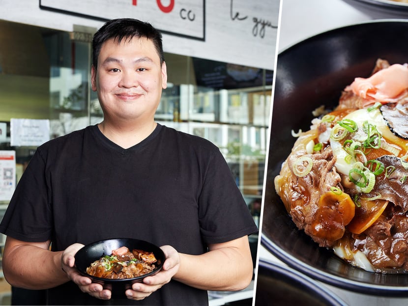 He marries atas French culinary techniques with Japanese ones at his humble eatery. He marries atas French culinary techniques with Japanese ones at his humble eatery.