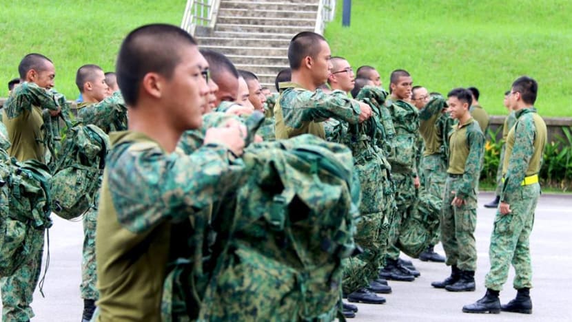 Safety measures in place for SAF, Home Team personnel amid hot weather in Singapore