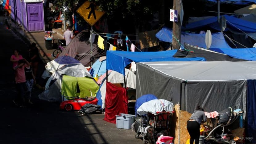 US urges Mexico to clear migrant camps near border: Report