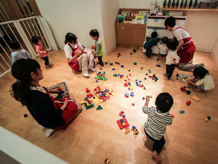 Japanese parents prefer childcare centres near home for convenience