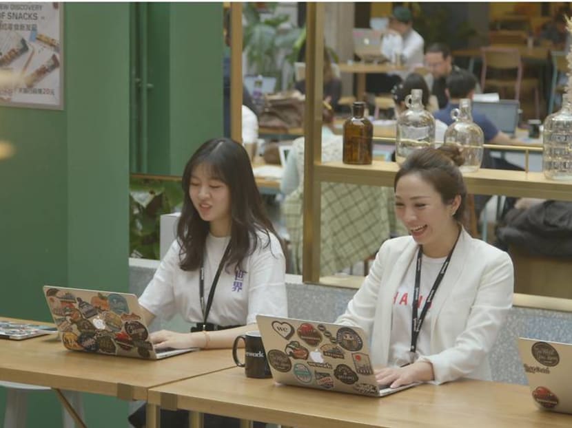 Transforming an opium factory in Shanghai into a buzzy co-working space Transforming an opium factory in Shanghai into a buzzy co-working space