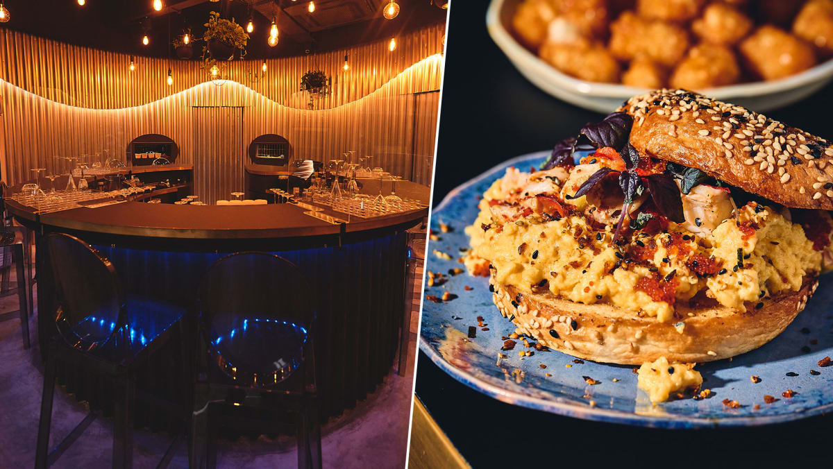 This New Bagel & Waffle Bar Has Lobster Bagel & Celeb Fans Like