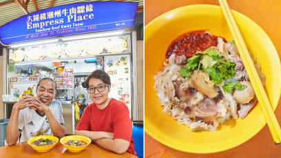 Empress Place Beef Kway Teow Closing: “When The Virus Hit, We Felt Immediate Impact”