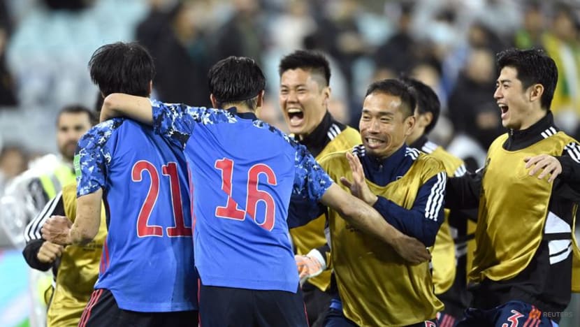 Japan, Saudi Arabia seal World Cup spots as Mitoma downs Australia Japan, Saudi Arabia seal World Cup spots as Mitoma downs Australia