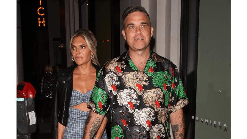 Robbie Williams calls Ayda Field's boobs 'Picasso t*ts'