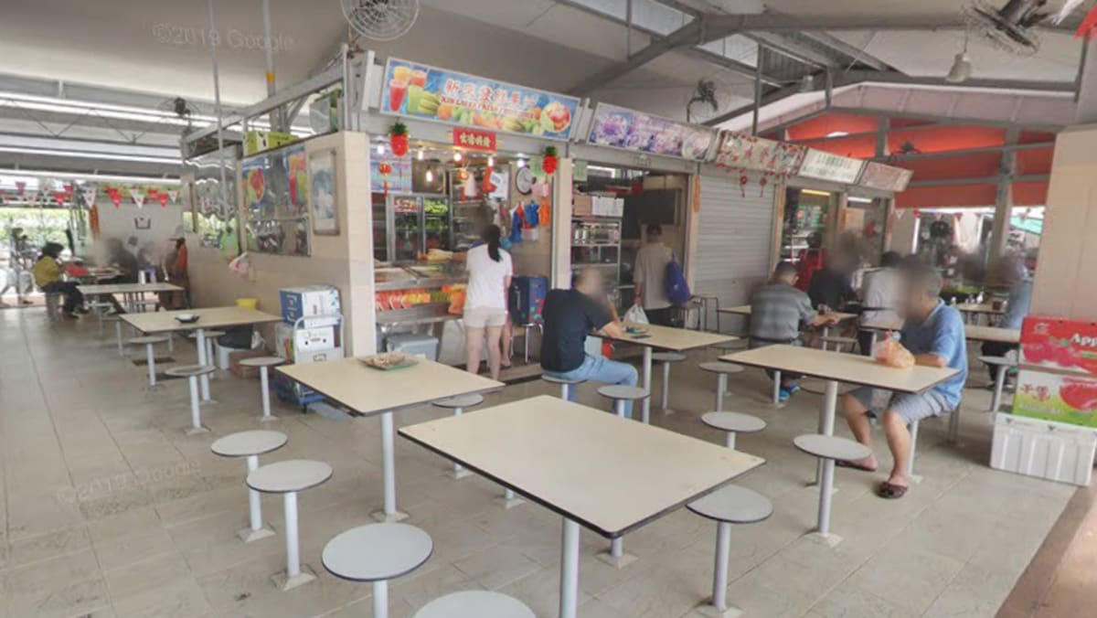 Hawker stall at Telok Blangah Food Centre, Punggol supermarket among 10