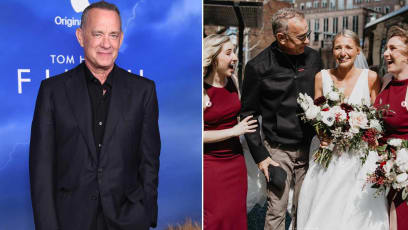 Tom Hanks Photobombs A Bride’s Wedding Photos