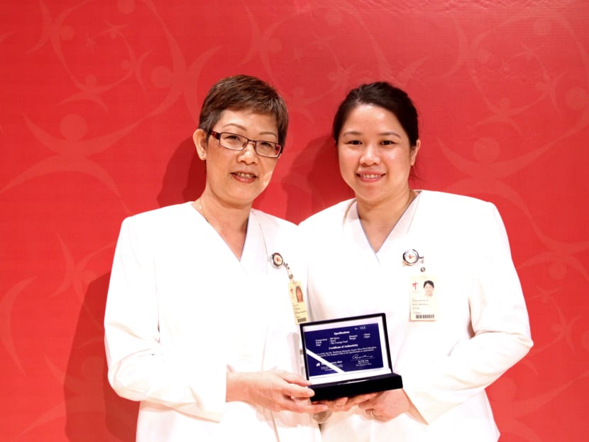 Gallery: Nurses who went extra mile for patients win healthcare award