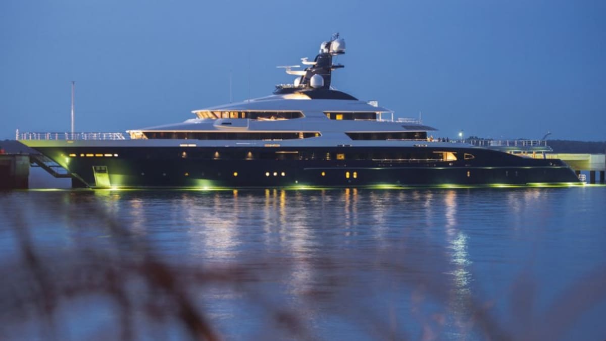 Equanimity is now Tranquility as yacht owner Genting eyes edge for