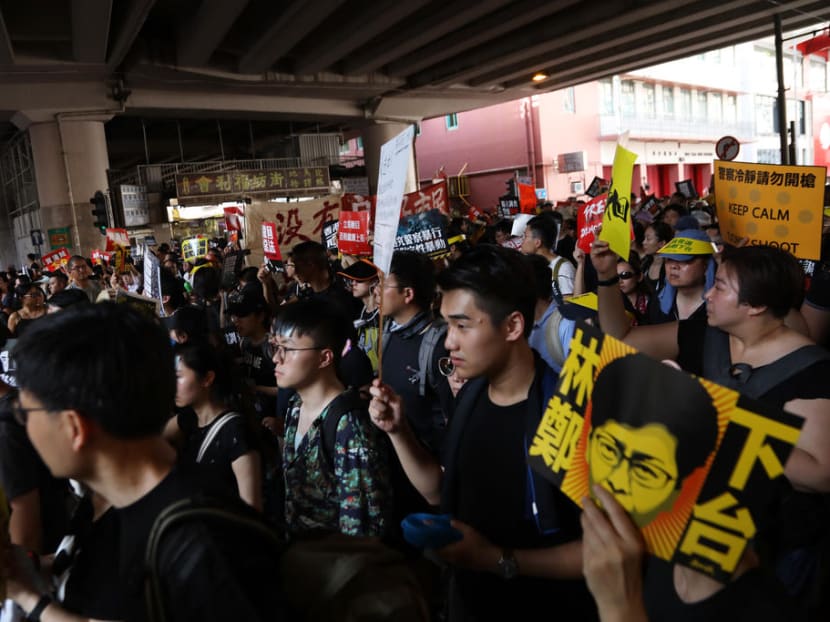 Some Singaporean students are pulling out of planned studies in Hong Kong, but most are going ahead, despite the continuing protests there.