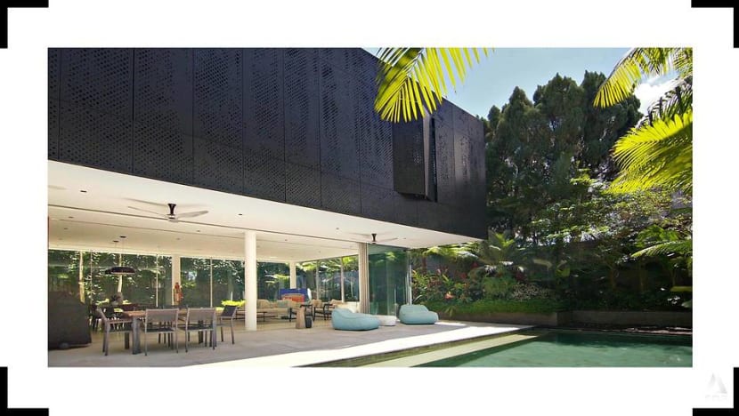 For this family of four, home is a Bali-style oasis in the middle of Singapore For this family of four, home is a Bali-style oasis in the middle of Singapore