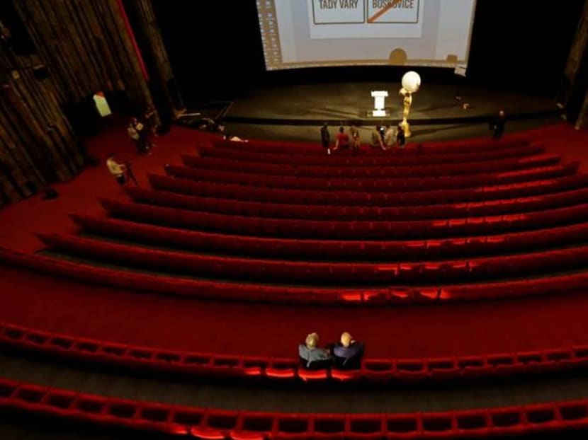 Scaled-down Czech film festival opens in empty auditorium Scaled-down Czech film festival opens in empty auditorium