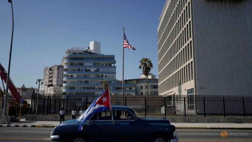 Cubans stage caravan to protest US trade embargo, sanctions Cubans stage caravan to protest US trade embargo, sanctions