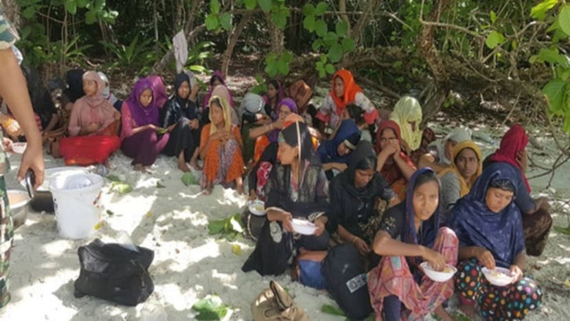 Penyeludup diberkas cuba seludup 63 orang Myanmar ke M'sia