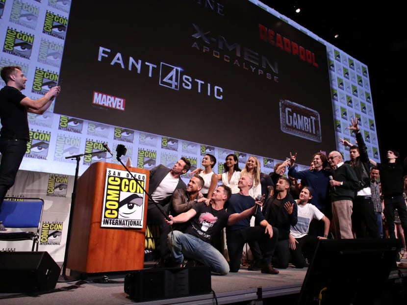 Thanks to Comic-Con, we have the Biggest Superhero Selfie ever