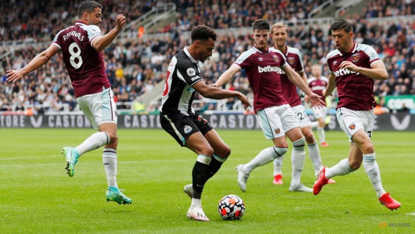 Football: Relentless West Ham power past Newcastle in six-goal thriller Football: Relentless West Ham power past Newcastle in six-goal thriller