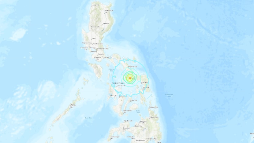 6.1 magnitude quake rocks central Philippines: USGS 6.1 magnitude quake rocks central Philippines: USGS