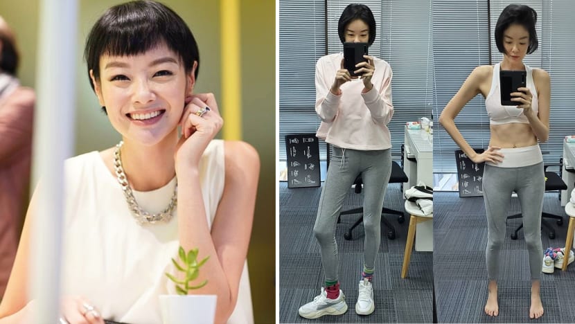 Sheila Sim Used To Survive On One Apple A Day When She Was Modelling