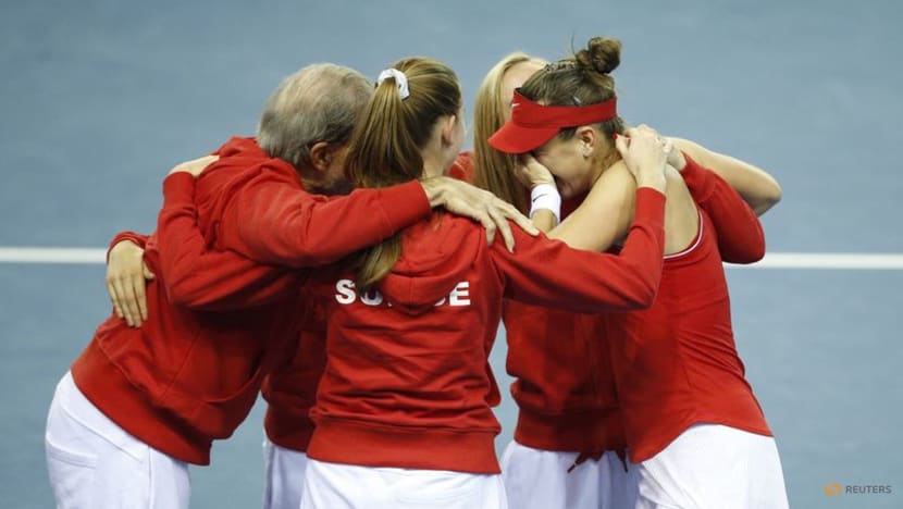 Switzerland beat Australia to win first Billie Jean King Cup title Switzerland beat Australia to win first Billie Jean King Cup title