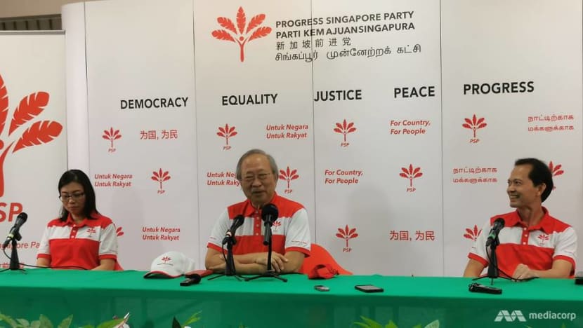 GE2020: Elections Department confirms PSP's Leong Mun Wai and Hazel Poa elected as NCMPs GE2020: Elections Department confirms PSP's Leong Mun Wai and Hazel Poa elected as NCMPs