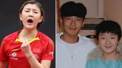 Chinese Paddler Chen Meng, Who Beat Singapore’s Yu Mengyu In Olympic Semis, Is Huang Xiaoming's Cousin