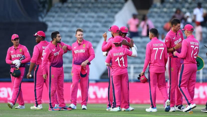 South Africa move to brink of World Cup qualification South Africa move to brink of World Cup qualification