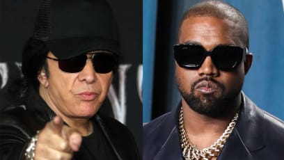 Gene Simmons Says Kanye West Needs A "Good B**** Slap" And A Hobby: "There's Something Clinically Wrong With Him"