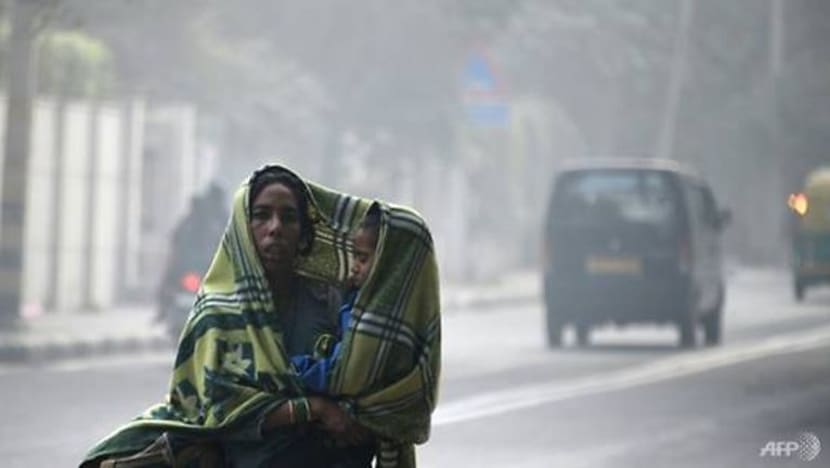 1.24 juta penduduk India maut akibat pencemaran udara pada 2017
