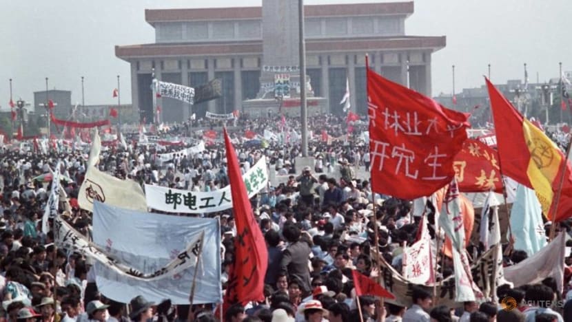 Commentary: The ghost of Tiananmen Square hovers over a 'fragile superpower' even after 30 years Commentary: The ghost of Tiananmen Square hovers over a 'fragile superpower' even after 30 years