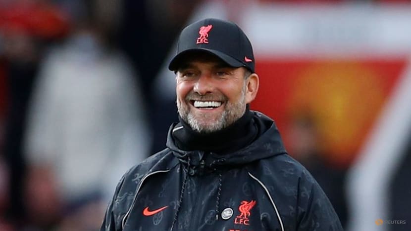 Klopp calls 5-0 win at United an "insane result" Klopp calls 5-0 win at United an "insane result"